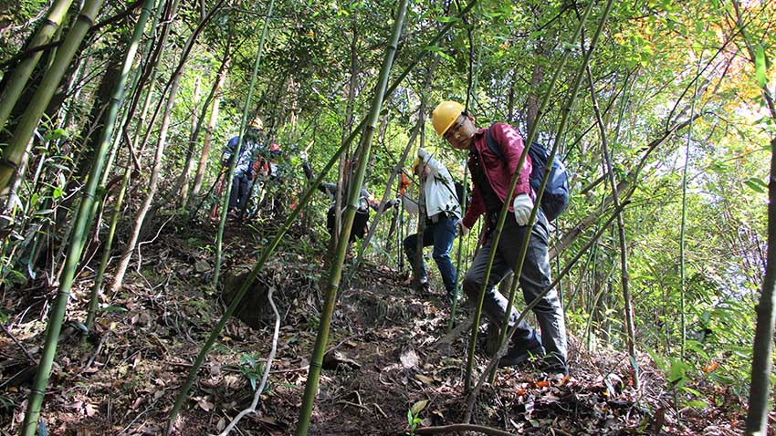 樂搖搖2017年度筆架山徒步拓展活動
