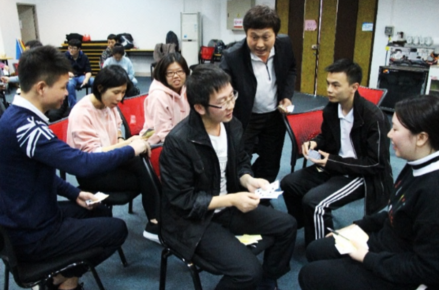 企業(yè)團隊拓展訓練找廣州搏翱培訓